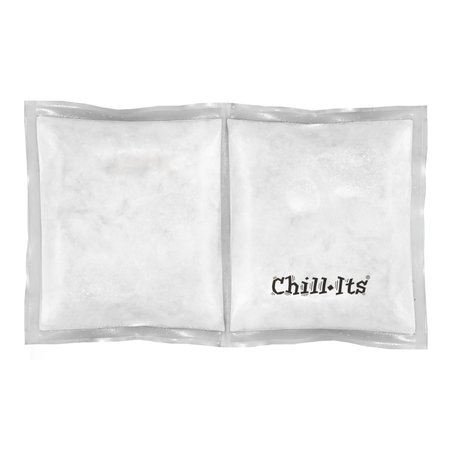 CHILL-ITS BY ERGODYNE Clear Rechargeable Phase Change Ice Pack 6283